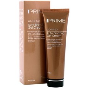 تصویر پریم ژل کرم برنزه کننده PRIME AUTO BRONZING GEL CREAM