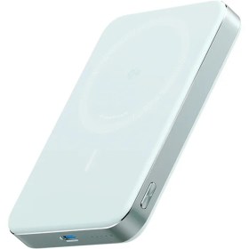 تصویر پاوربانک مغناطیسی انکر مدل Anker MagGo-A1664 با ظرفیت 10000 میلی‌آمپر ساعت Anker Ultra Slim Magnetic Power Bank 10K 30W A1664