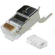 تصویر سوکت شبکه CAT6A SFTP knet 