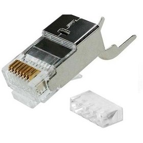 تصویر سوکت شبکه CAT6A SFTP knet 