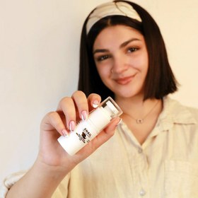 تصویر کرم ضد جوش و جای جوش حلزون 