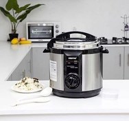 تصویر زودپز برقی جیپاس با ظرفیت بالا 