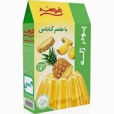 تصویر پودر ژله آناناس فرمند 