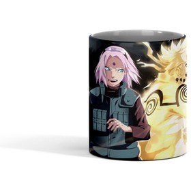 تصویر ماگ سرامیکی طرح ناروتو کد 19 - ساده Narutol mug code 19