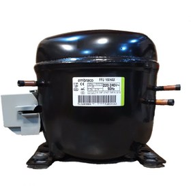 تصویر کمپرسورموتور 1/2 مدل FFU 160 HAX امبراکو Embraco compressor motor 1/2 FFU 160 HAX