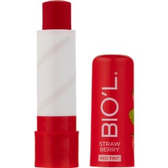 تصویر بالم لب نرم کننده بیول با طعم و رایحه توت فرنگی Strawberry Care & Sweet Lip Balm