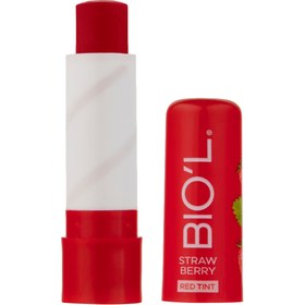 تصویر بالم لب نرم کننده بیول با طعم و رایحه توت فرنگی Strawberry Care & Sweet Lip Balm