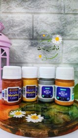 تصویر رنگ اکرولیک متالیک سوداکو 