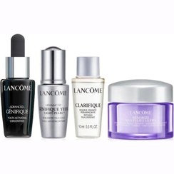 تصویر پک مراقبی 4 عددی صورت لانکوم – Lancôme Tier 2 Set: Advanced Génifique and Clarifique Skincare Routine 