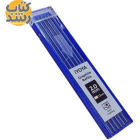 تصویر نوک اتود (مدادنوکی) 2 میلی متر ایویا iYOYA 