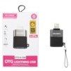 تصویر تبدیل USB OTG Lightning کلومن مدل K-OT14 Koluman K-OT14 USB OTG Lightning Connector