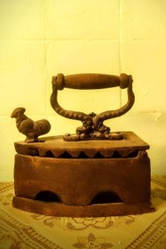 تصویر اتو زغالی 