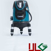 تصویر تراز لیزری 4 بعدی استوانی ماکیتا makita 