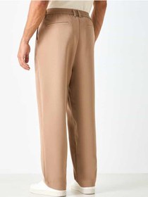 تصویر شلوار راحتی با طراحی کلاسیک و جیب دار برند iconic Iconic Relaxed Fit Trousers with Pockets