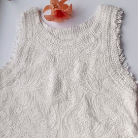 تصویر تاپ قلاب بافی 