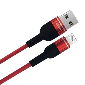 تصویر کابل شارژ USB به لایتنینگ آرسون مدل AN-CA15 طول 1متر 