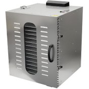 تصویر میوه خشک کن اسمارت ۱۶ طبقه برقی استیل 