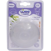 تصویر محافظ سینه سیلیکونی وی کر کد 902 سایز متوسط Wee Care Silicone Nipple Shields Code M902