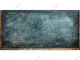 تصویر تخته سیاه مشکی 