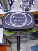 تصویر ماهیتابه رژیمی برند دسینی سایز ۴۴بزرگ جنس چودن DassInI