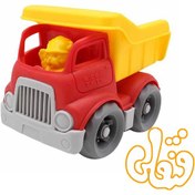 تصویر کامیون اسباب بازی نیکو تویز نشکن مناسب خردسال 