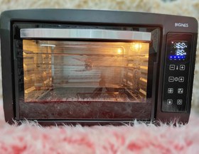 تصویر توستر لمسی بیگنس مدل MO-1401 BIGNES Toaster MO-1401