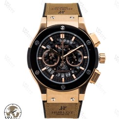 تصویر ساعت مچی عقربه ای ست زنانه و مردانه هابلوت کرنوگراف - زنانه HUBLOT GENEVE BIG BANG