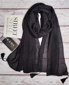 تصویر شال پلیسه سوپرنخ سری انتخابی کد sp22 (عمده) 