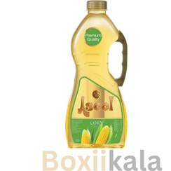 تصویر روغن مایع ذرت اصیل 1.5 لیتر کارتن 6 عددی Cornoilaseel