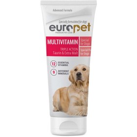 تصویر خمیر مولتی ویتامین مخصوص سگ یوروپت 100 گرم - اورجینال Europet Multivitamin For Dog 100g