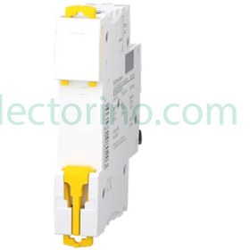 تصویر مینیاتوری تک فاز با جریان نامی6 آمپر 1P-6مدل A9K24106 برند Schneider Electric 