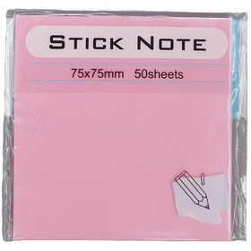 تصویر کاغذ یادداشت چسب دار ۱۰۰ عددی 