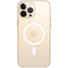 تصویر قاب شفاف اورجینال آیفون 13 پرو مکس با قابلیت شارژ MagSafe ا Apple iPhone 13 Pro Max Clear Case with MagSafe Apple iPhone 13 Pro Max Clear Case with MagSafe