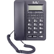 تصویر تلفن رومیزی تیپ تل Tip Tel Tip-7718 ا Tip Tel Tip-7718 Telephone Tip Tel Tip-7718 Telephone