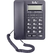 تصویر تلفن رومیزی تیپ تل Tip Tel Tip-7718 Tip Tel Tip-7718 Telephone