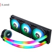 تصویر فن پردازنده اوست مدل GT-AV360 ARGB CPU Fan Awest GT-AV360 ARGB