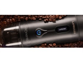 تصویر دستگاه قهوه ساز شارژی قابل حمل لپرسو Lepresso Momento Portable Coffee Machine LPPESSM 