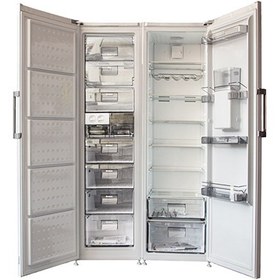 تصویر یخچال و فریزر بلومبرگ مدل 9683 Blomberg 9683 Refrigerator
