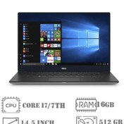 تصویر لپ تاپ استوک DELL XPS 15 – COREI7/7TH 