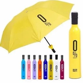 تصویر چتر طرح بطری 