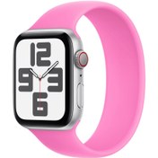 تصویر ساعت هوشمند اپل مدل SE سایز ۴۴ میلی‌متر با GPS و بند سیلیکونی 