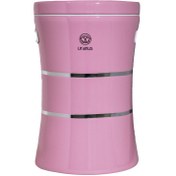 تصویر ظرف برنج اورانوس مدل PIN کد P-2220 | صورتی | 