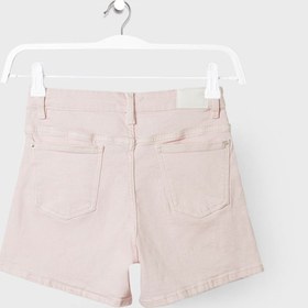 تصویر شلوارک جین نوجوانان برند mango Youth Teen Denim Shorts