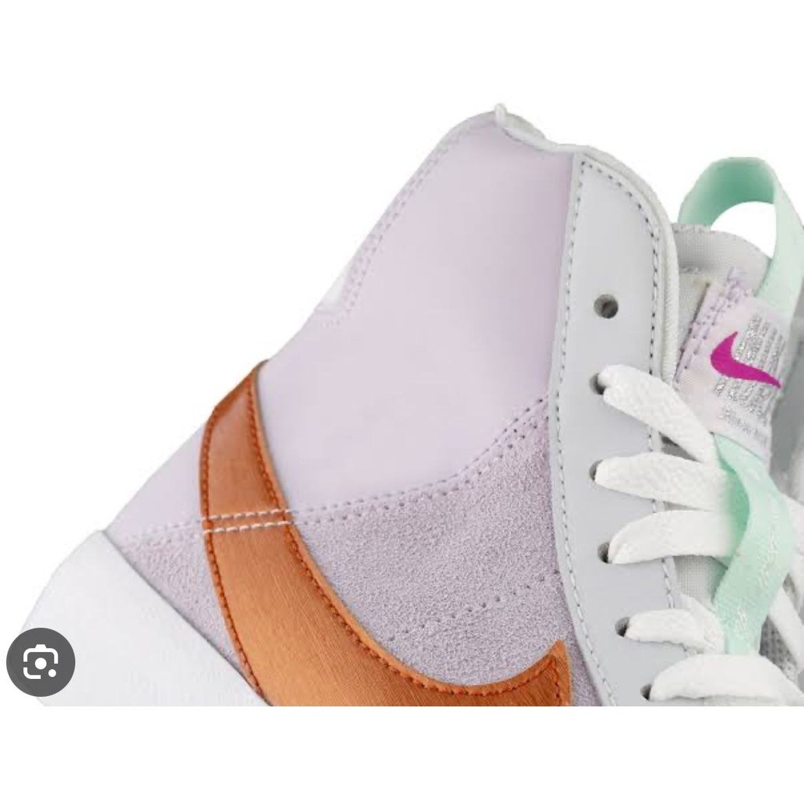 nike blazer mid 77 purple swoosh
