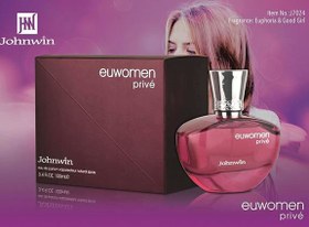 تصویر ادکلن زنانه جانوین (Johnwin) مدل Euwomen 100 میلی لیتر عطر و ادکلن (UNISEX)