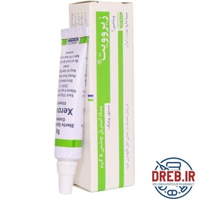 تصویر پماد چشمی زیروویت سینا دارو ۵ گرم _ Sina Darou Xerovit Ophthalmic Ointment ۵ g 