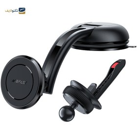 تصویر پایه نگهدارنده موبایل ایس فست مدل Acefast D7 magnetic car Holder Acefast D7 Multifunction magnetic car Holder