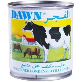 تصویر شیر تغلیظ شده الفجر DAWN DAWN SWEETENED CONDENSED FILLED MILK