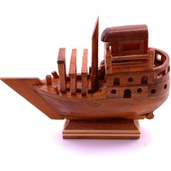 تصویر کشتی مینیاتوری گردینه L03 Gordineh miniature boat L03