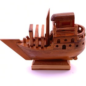 تصویر کشتی مینیاتوری گردینه L03 Gordineh miniature boat L03